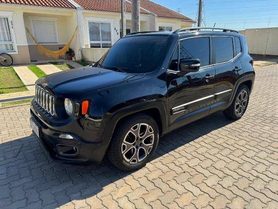 JEEP RENEGADE 1.8 16V FLEX SPORT 4P AUTOMÁTICO